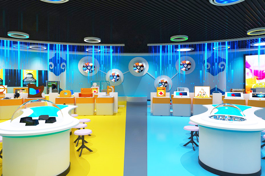 实验室/学科教室功能规划 – 上海勋然教育科技有限