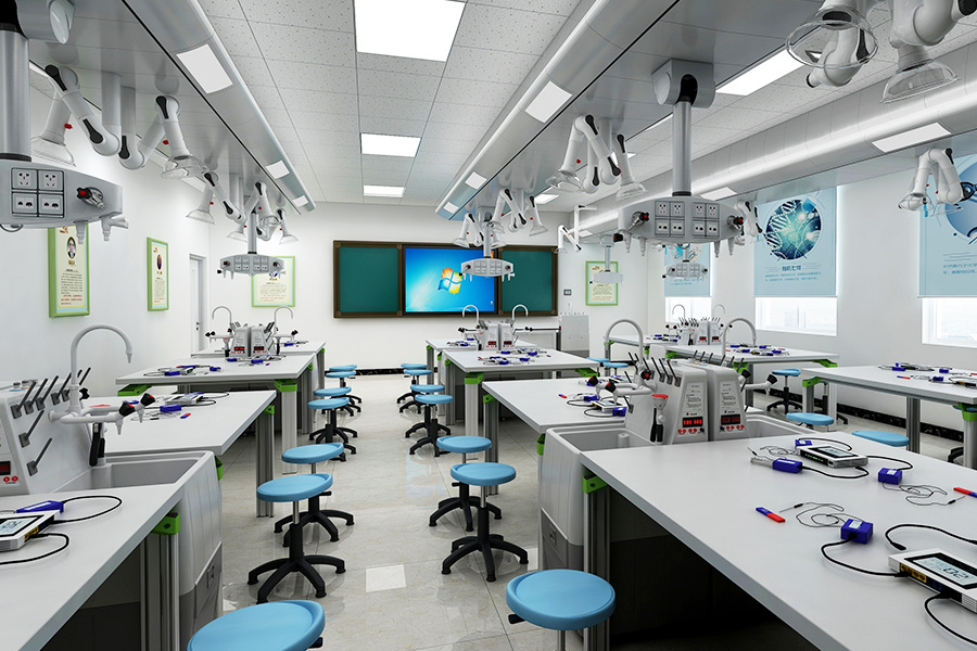 实验室/学科教室功能规划整体解决方案